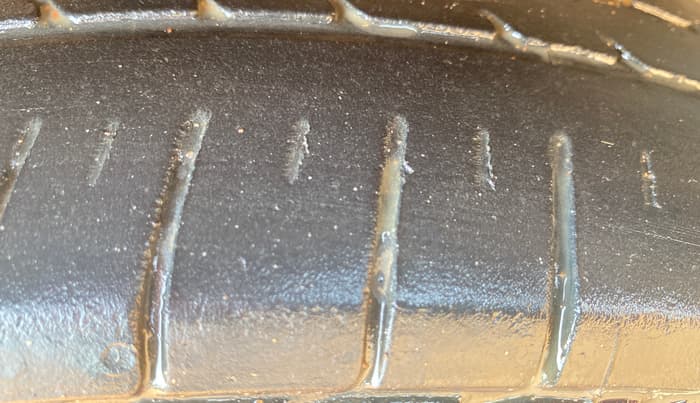 2022 Maruti Ciaz S 1.5 MT PETROL, Petrol, Manual, 46,763 km, Left Front Tyre Tread