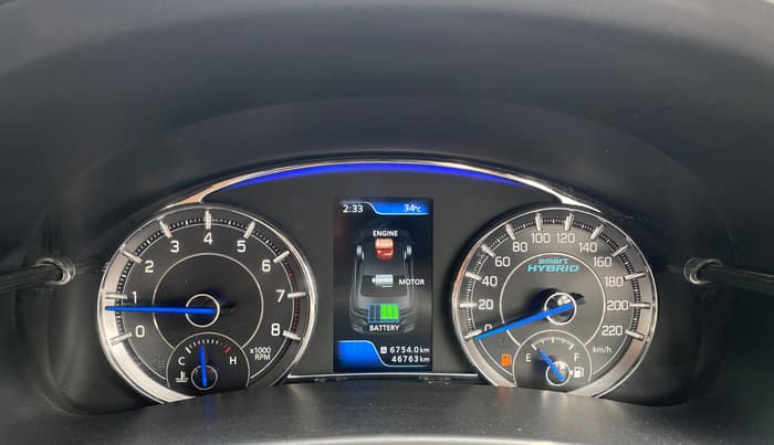 2022 Maruti Ciaz S 1.5 MT PETROL, Petrol, Manual, 46,763 km, Odometer Image