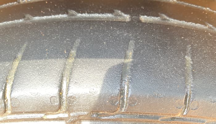 2022 Maruti Ciaz S 1.5 MT PETROL, Petrol, Manual, 46,763 km, Right Front Tyre Tread