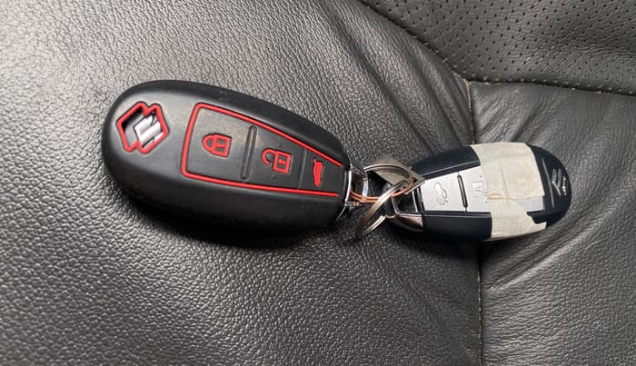 2022 Maruti Ciaz S 1.5 MT PETROL, Petrol, Manual, 46,763 km, Key Close Up