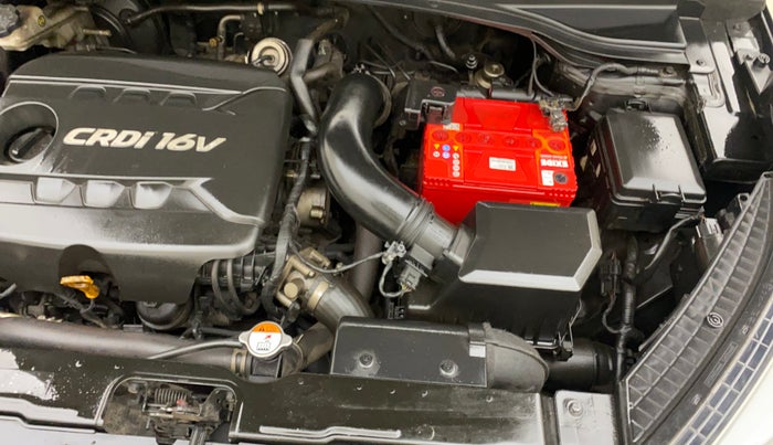 2017 Hyundai Creta SX PLUS AT 1.6 DIESEL, Diesel, Automatic, 96,995 km, Engine View - Left