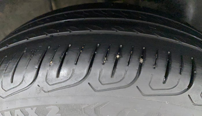 2021 Tata ALTROZ XZ PLUS DIESEL, Diesel, Manual, 40,759 km, Left Rear Tyre Tread