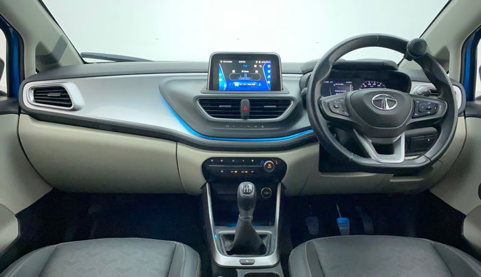 2021 Tata ALTROZ XZ PLUS DIESEL, Diesel, Manual, 40,759 km, Dashboard