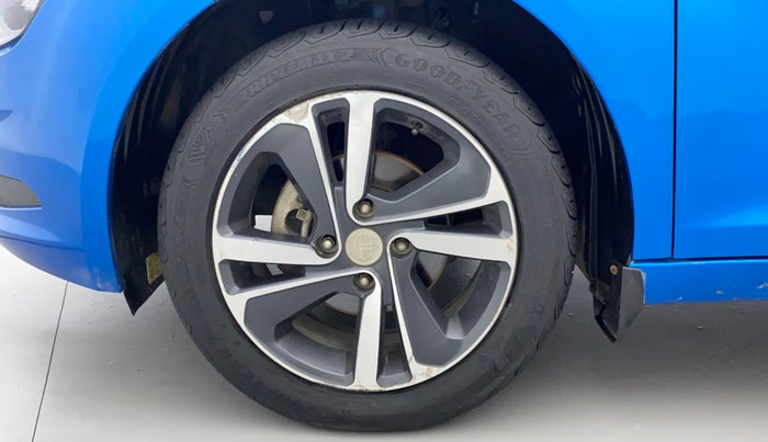 2021 Tata ALTROZ XZ PLUS DIESEL, Diesel, Manual, 40,759 km, Left Front Wheel