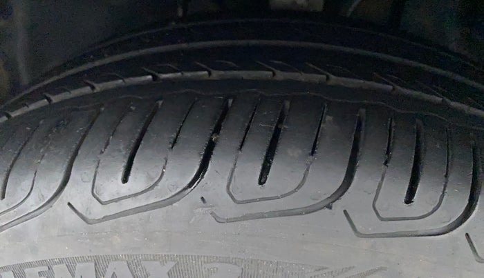 2021 Tata ALTROZ XZ PLUS DIESEL, Diesel, Manual, 40,759 km, Left Front Tyre Tread