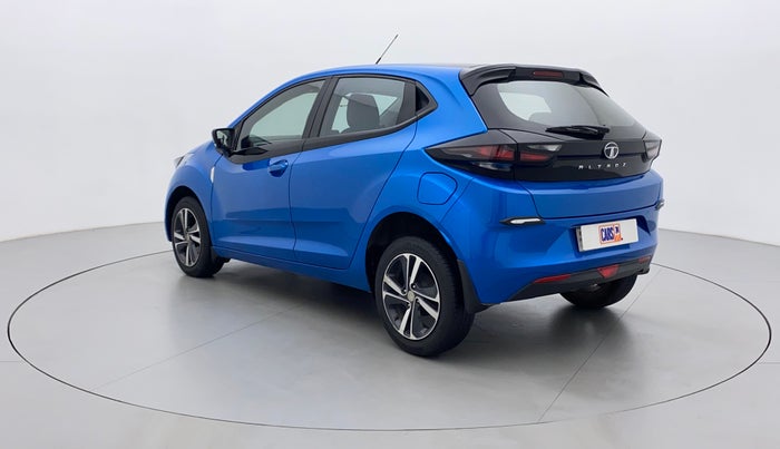 2021 Tata ALTROZ XZ PLUS DIESEL, Diesel, Manual, 40,759 km, Left Back Diagonal