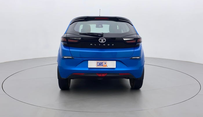 2021 Tata ALTROZ XZ PLUS DIESEL, Diesel, Manual, 40,759 km, Back/Rear