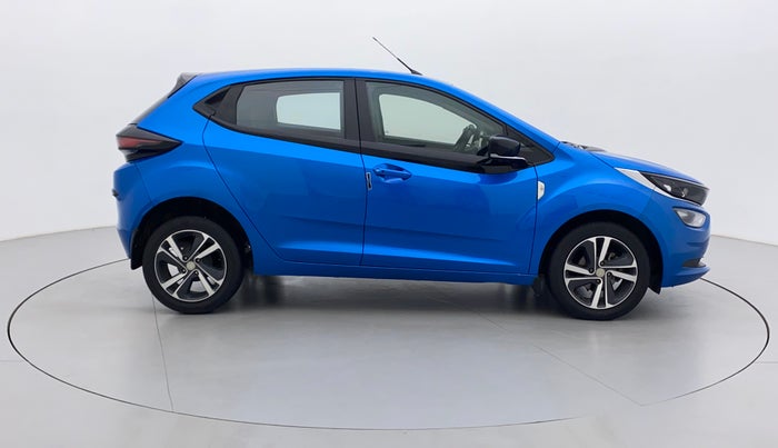 2021 Tata ALTROZ XZ PLUS DIESEL, Diesel, Manual, 40,759 km, Right Side View