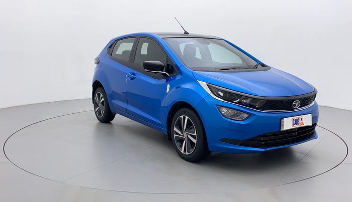 2021 Tata ALTROZ XZ PLUS DIESEL, Diesel, Manual, 40,759 km, Right Front Diagonal