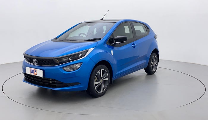 2021 Tata ALTROZ XZ PLUS DIESEL, Diesel, Manual, 40,759 km, Left Front Diagonal