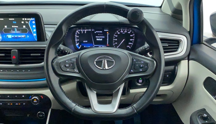 2021 Tata ALTROZ XZ PLUS DIESEL, Diesel, Manual, 40,759 km, Steering Wheel Close Up