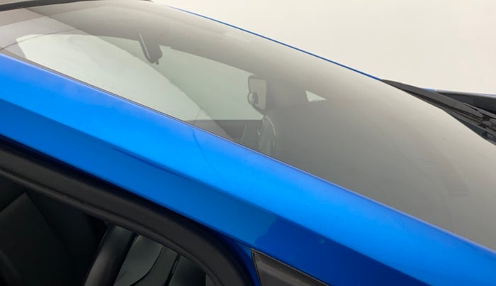 2021 Tata ALTROZ XZ PLUS DIESEL, Diesel, Manual, 40,759 km, Right A pillar - Slightly dented