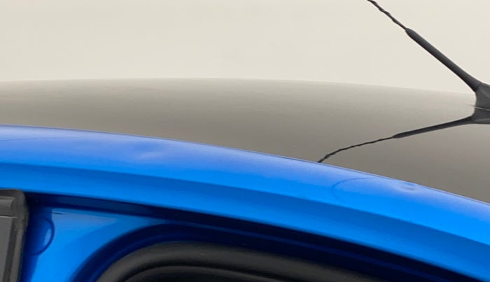 2021 Tata ALTROZ XZ PLUS DIESEL, Diesel, Manual, 40,759 km, Right B pillar - Slightly dented