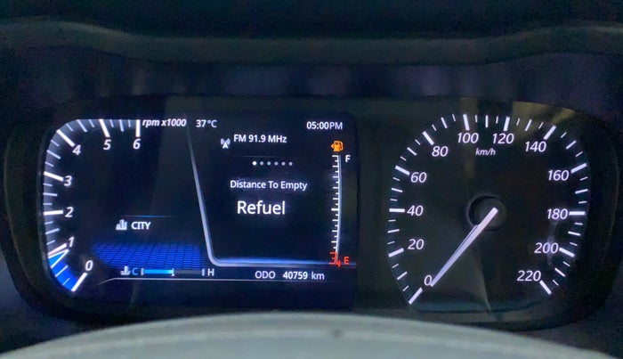 2021 Tata ALTROZ XZ PLUS DIESEL, Diesel, Manual, 40,759 km, Odometer Image