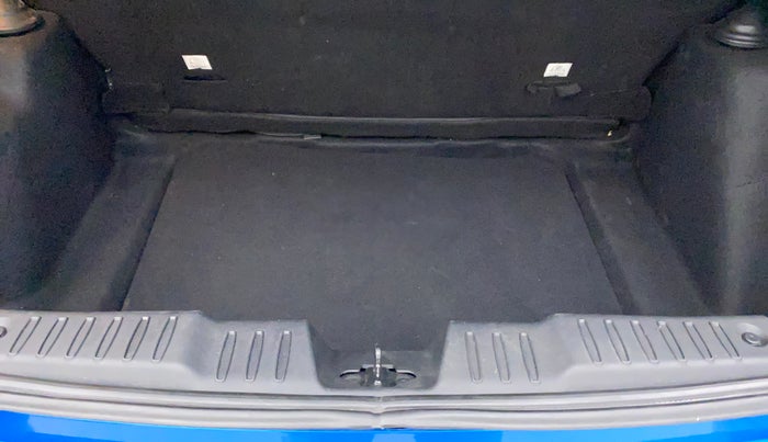 2021 Tata ALTROZ XZ PLUS DIESEL, Diesel, Manual, 40,759 km, Boot Inside