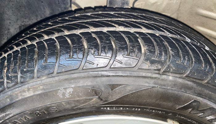 2019 Maruti New Wagon-R VXI 1.0, Petrol, Manual, 11,095 km, Left Front Tyre Tread