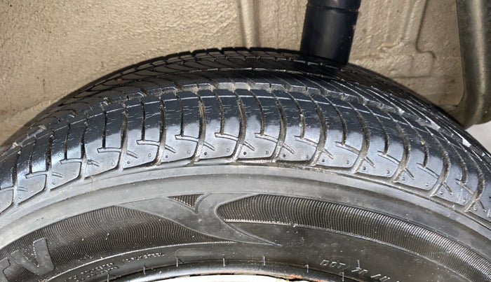 2019 Maruti New Wagon-R VXI 1.0, Petrol, Manual, 11,095 km, Left Rear Tyre Tread