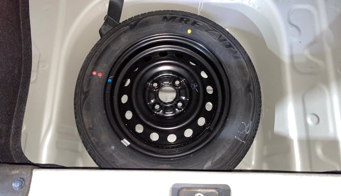 2019 Maruti New Wagon-R VXI 1.0, Petrol, Manual, 11,095 km, Spare Tyre