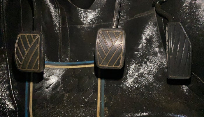 2019 Maruti New Wagon-R VXI 1.0, Petrol, Manual, 11,095 km, Pedals