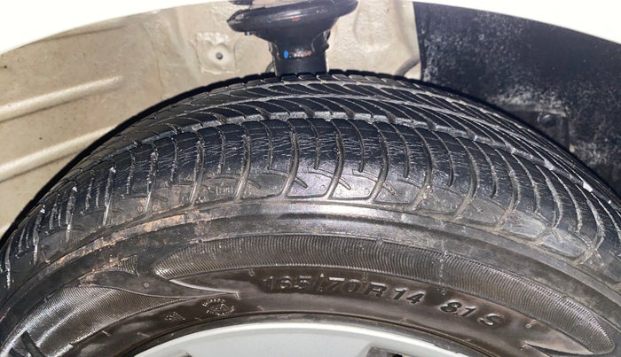 2019 Maruti New Wagon-R VXI 1.0, Petrol, Manual, 11,095 km, Right Front Tyre Tread