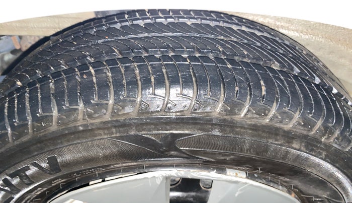 2019 Maruti New Wagon-R VXI 1.0, Petrol, Manual, 11,095 km, Right Rear Tyre Tread