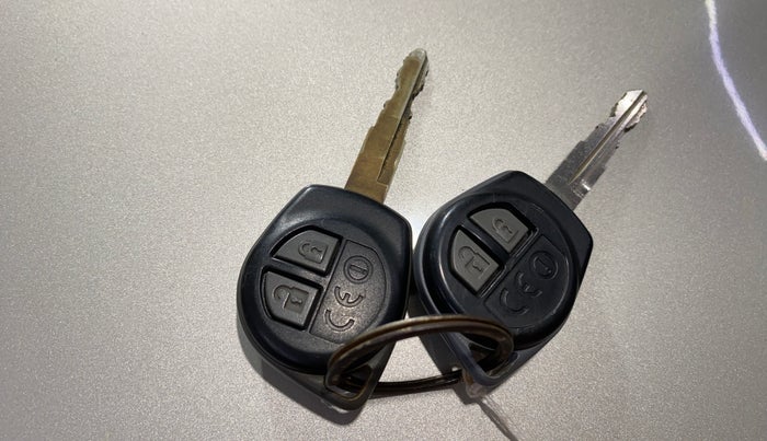 2019 Maruti New Wagon-R VXI 1.0, Petrol, Manual, 11,095 km, Key Close Up