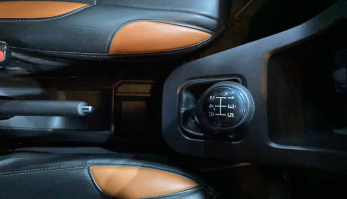 2019 Maruti New Wagon-R VXI 1.0, Petrol, Manual, 11,095 km, Gear Lever