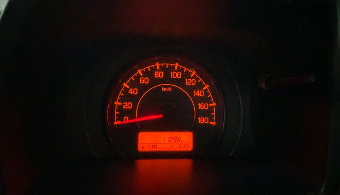 2019 Maruti New Wagon-R VXI 1.0, Petrol, Manual, 11,095 km, Odometer Image