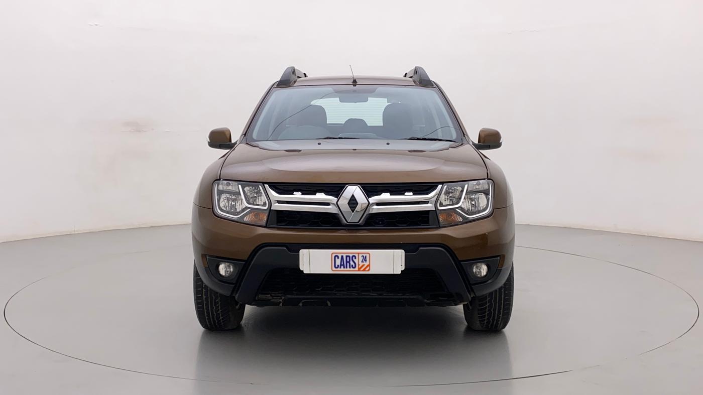 2017 Renault Duster RXL PETROL, Petrol, Manual, 31,958 km, Front