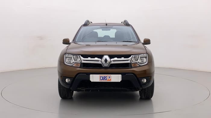 2017 Renault Duster RXL PETROL, Petrol, Manual, 31,958 km, Front