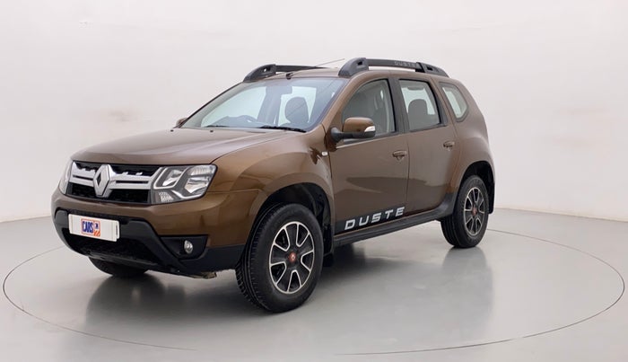 2017 Renault Duster RXL PETROL, Petrol, Manual, 31,958 km, Left Front Diagonal