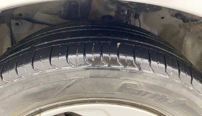 2016 Honda City 1.5L I-VTEC VX, CNG, Manual, 76,987 km, Left Front Tyre Tread