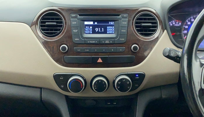 2014 Hyundai Grand i10 ASTA 1.2 (O) VTVT, Petrol, Manual, 82,326 km, Air Conditioner