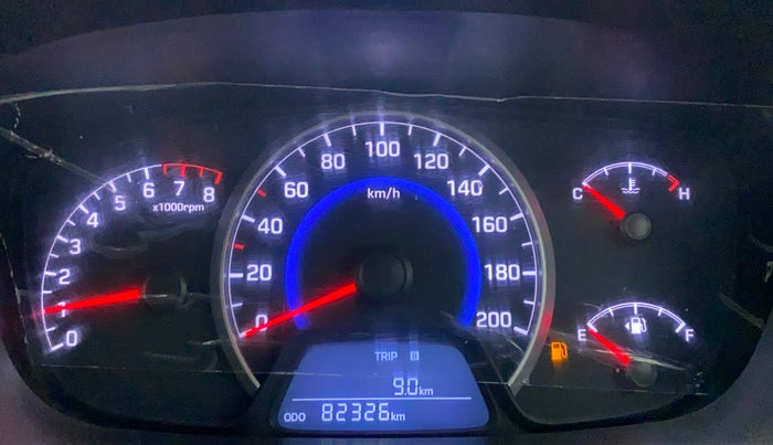 2014 Hyundai Grand i10 ASTA 1.2 (O) VTVT, Petrol, Manual, 82,326 km, Odometer Image