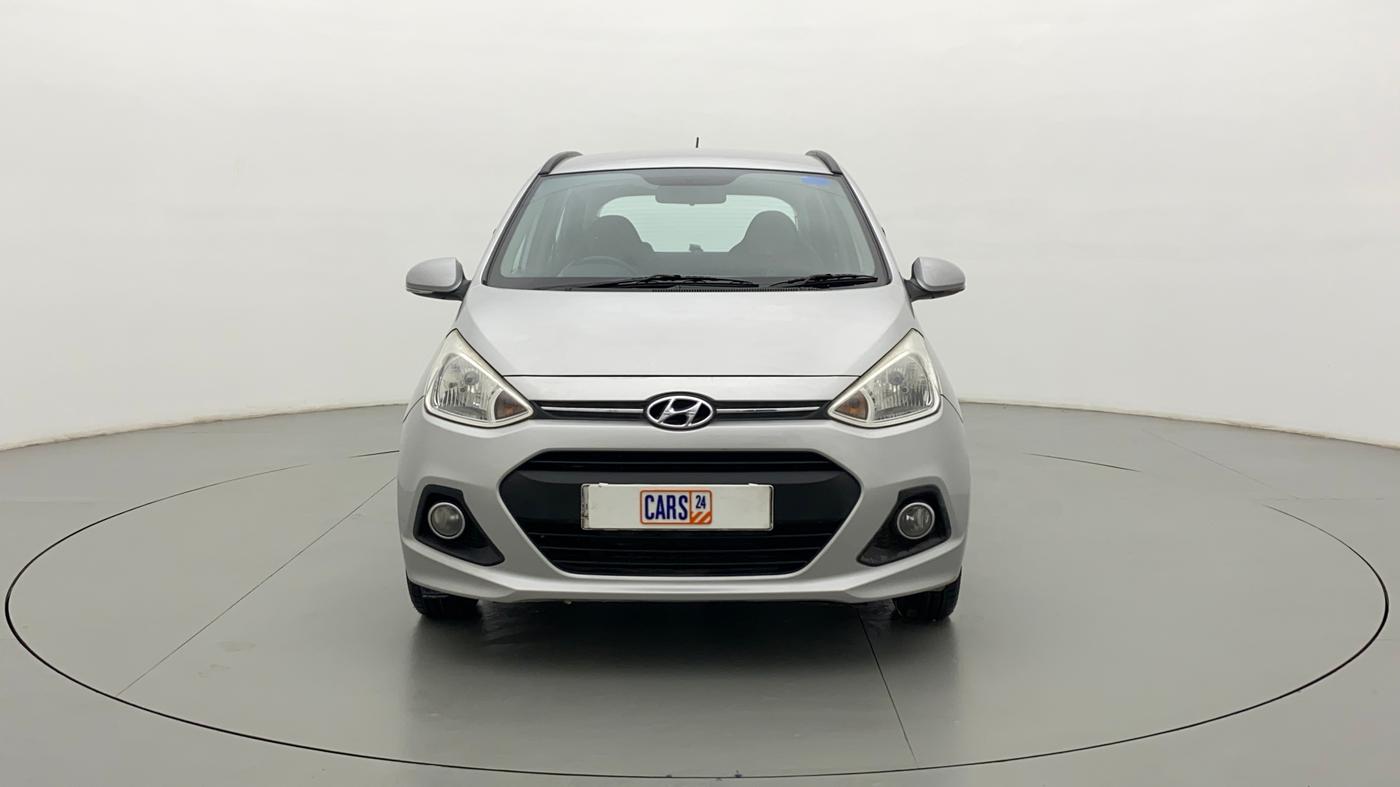 2014 Hyundai Grand i10 ASTA 1.2 (O) VTVT, Petrol, Manual, 82,326 km, Front