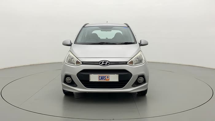 2014 Hyundai Grand i10 ASTA 1.2 (O) VTVT, Petrol, Manual, 82,326 km, Front