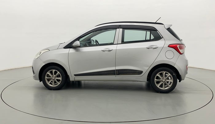 2014 Hyundai Grand i10 ASTA 1.2 (O) VTVT, Petrol, Manual, 82,326 km, Left Side