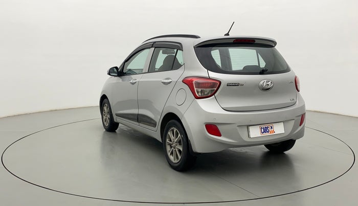 2014 Hyundai Grand i10 ASTA 1.2 (O) VTVT, Petrol, Manual, 82,326 km, Left Back Diagonal
