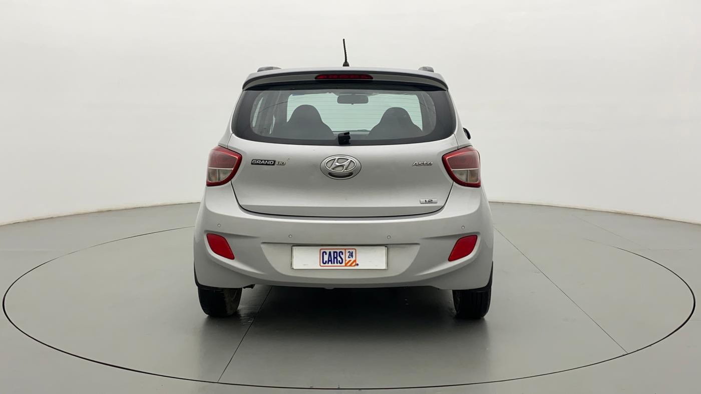 2014 Hyundai Grand i10 ASTA 1.2 (O) VTVT, Petrol, Manual, 82,326 km, Back/Rear