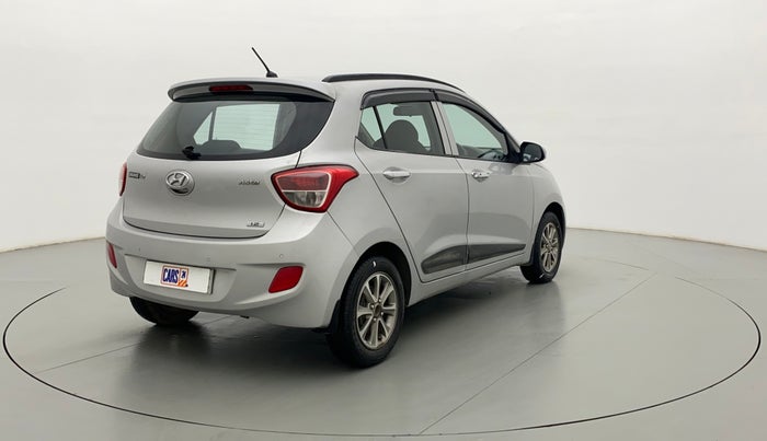 2014 Hyundai Grand i10 ASTA 1.2 (O) VTVT, Petrol, Manual, 82,326 km, Right Back Diagonal