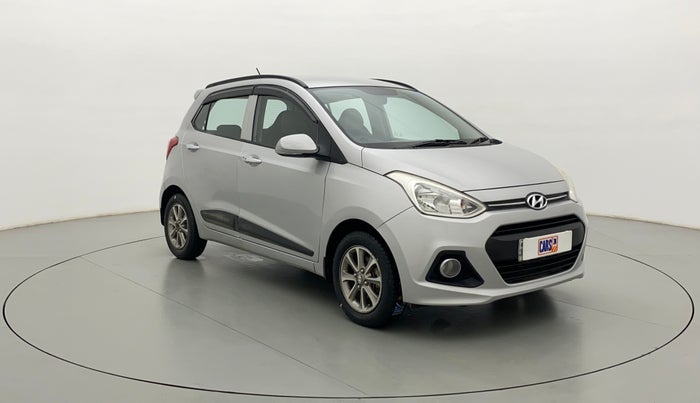 2014 Hyundai Grand i10 ASTA 1.2 (O) VTVT, Petrol, Manual, 82,326 km, Right Front Diagonal