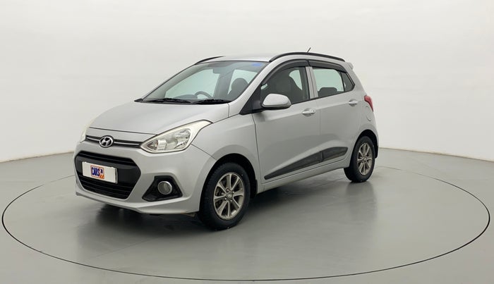 2014 Hyundai Grand i10 ASTA 1.2 (O) VTVT, Petrol, Manual, 82,326 km, Left Front Diagonal