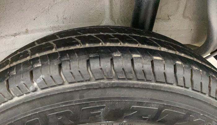 2020 Maruti New Wagon-R LXI CNG 1.0, CNG, Manual, 1,10,515 km, Left Rear Tyre Tread