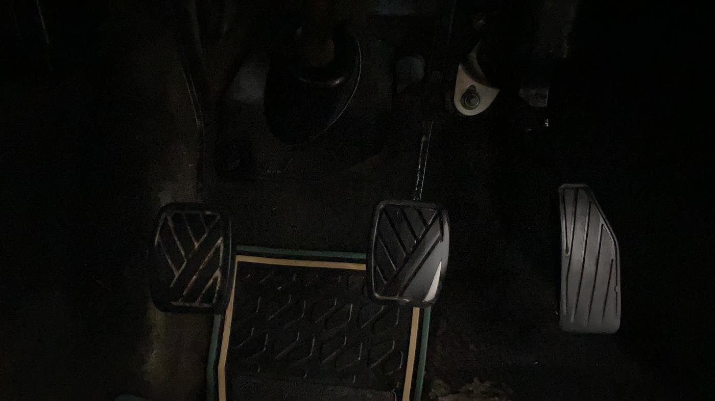 2020 Maruti New Wagon-R LXI CNG 1.0, CNG, Manual, 1,10,176 km, Pedals
