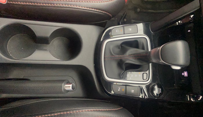 2020 KIA SELTOS GTX PLUS AT 1.5 DIESEL, Diesel, Automatic, 66,607 km, Gear Lever
