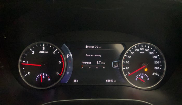 2020 KIA SELTOS GTX PLUS AT 1.5 DIESEL, Diesel, Automatic, 66,607 km, Odometer Image