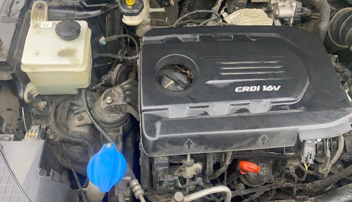 2020 KIA SELTOS GTX PLUS AT 1.5 DIESEL, Diesel, Automatic, 66,607 km, Engine View - Right