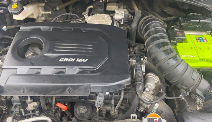 2020 KIA SELTOS GTX PLUS AT 1.5 DIESEL, Diesel, Automatic, 66,607 km, Engine View