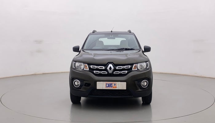 2017 Renault Kwid RXT 0.8 (O), Petrol, Manual, 49,595 km, Front