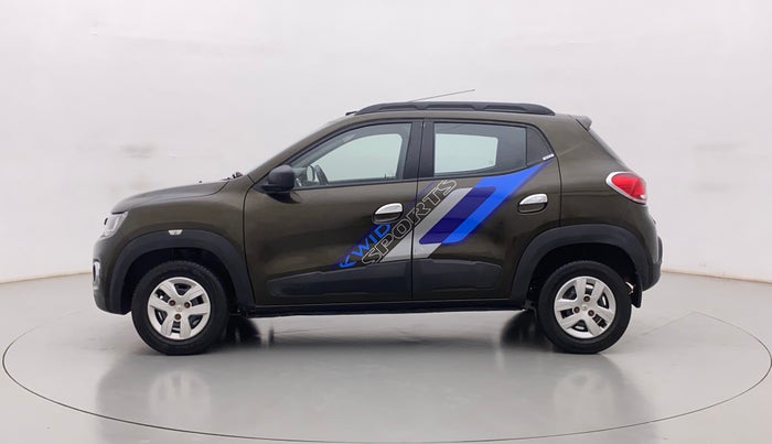 2017 Renault Kwid RXT 0.8 (O), Petrol, Manual, 49,595 km, Left Side